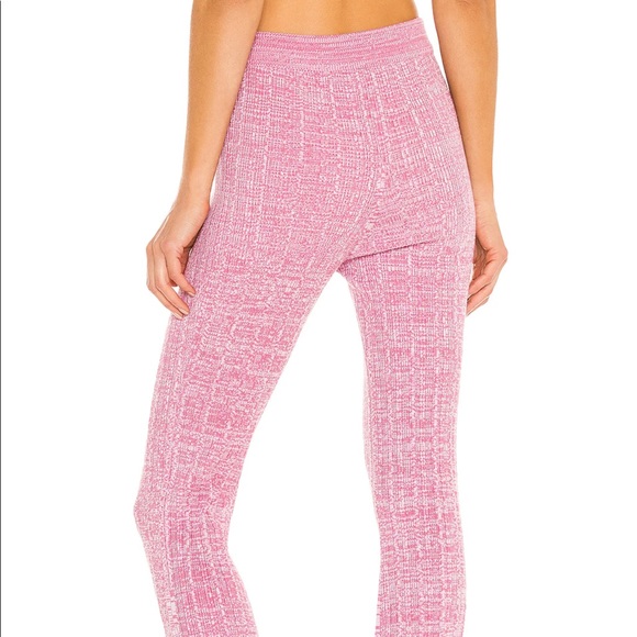 Lovers + Friends McKenna Marled Pink Revolve Set - Picture 3 of 5